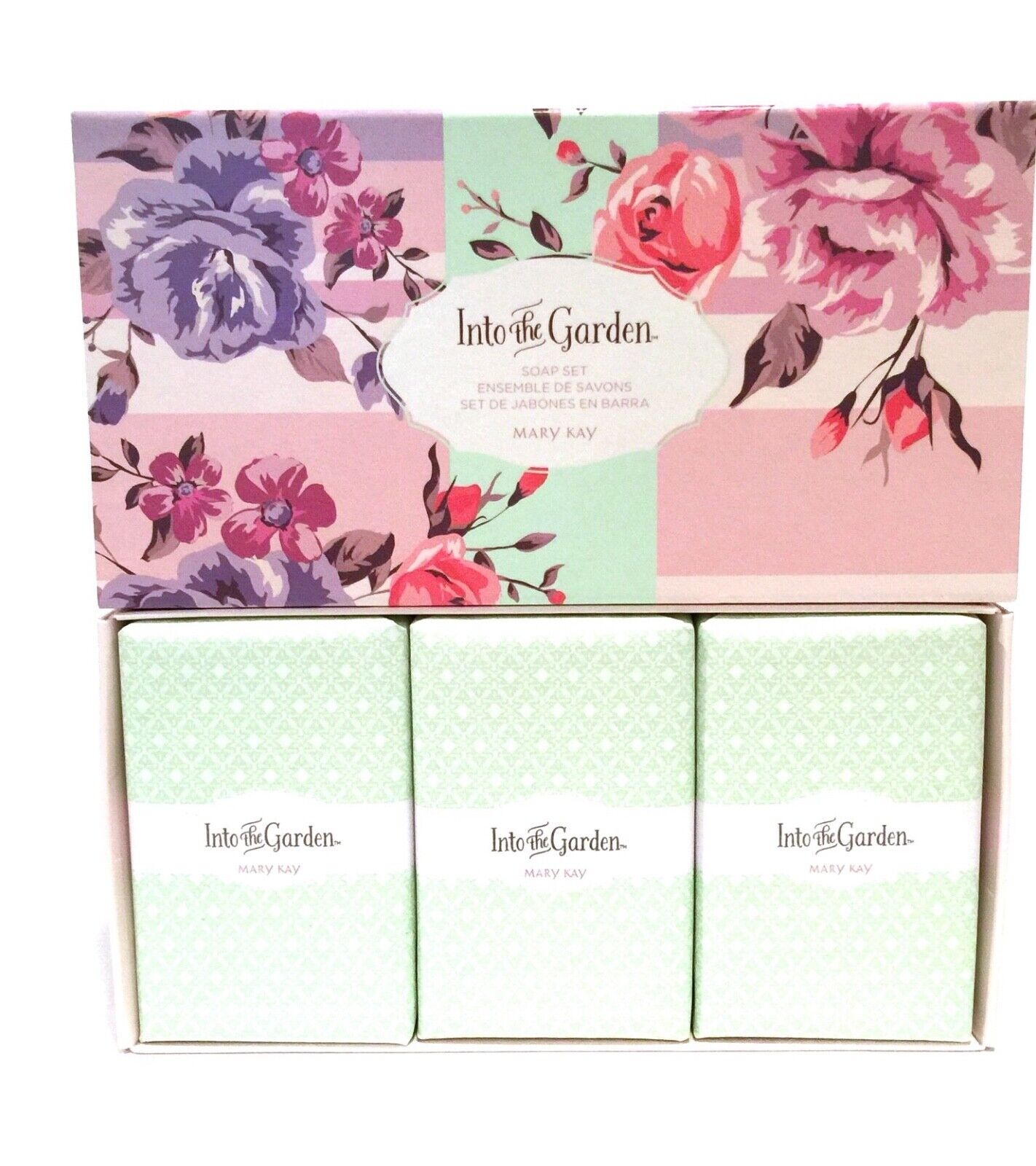 Mary Kay Into the Garden Soap Set (Discontinued)