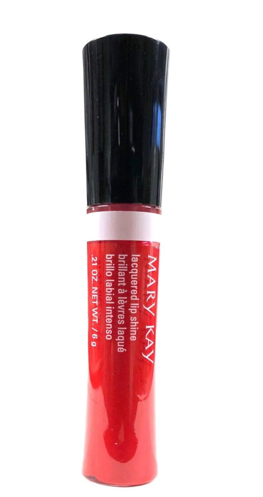 Mary Kay Tropical Mandarin Lacquered Lip Shine (Discontinued)