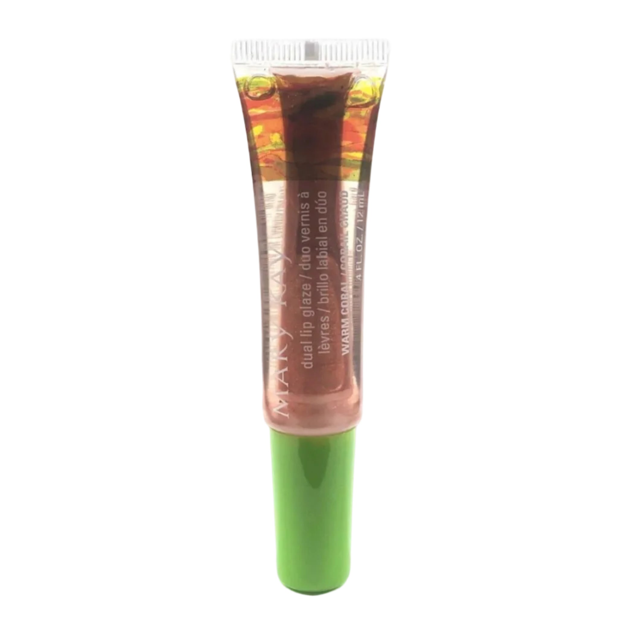 Mary Kay Dual Lip Glaze ~ Warm Coral (Discontinued)