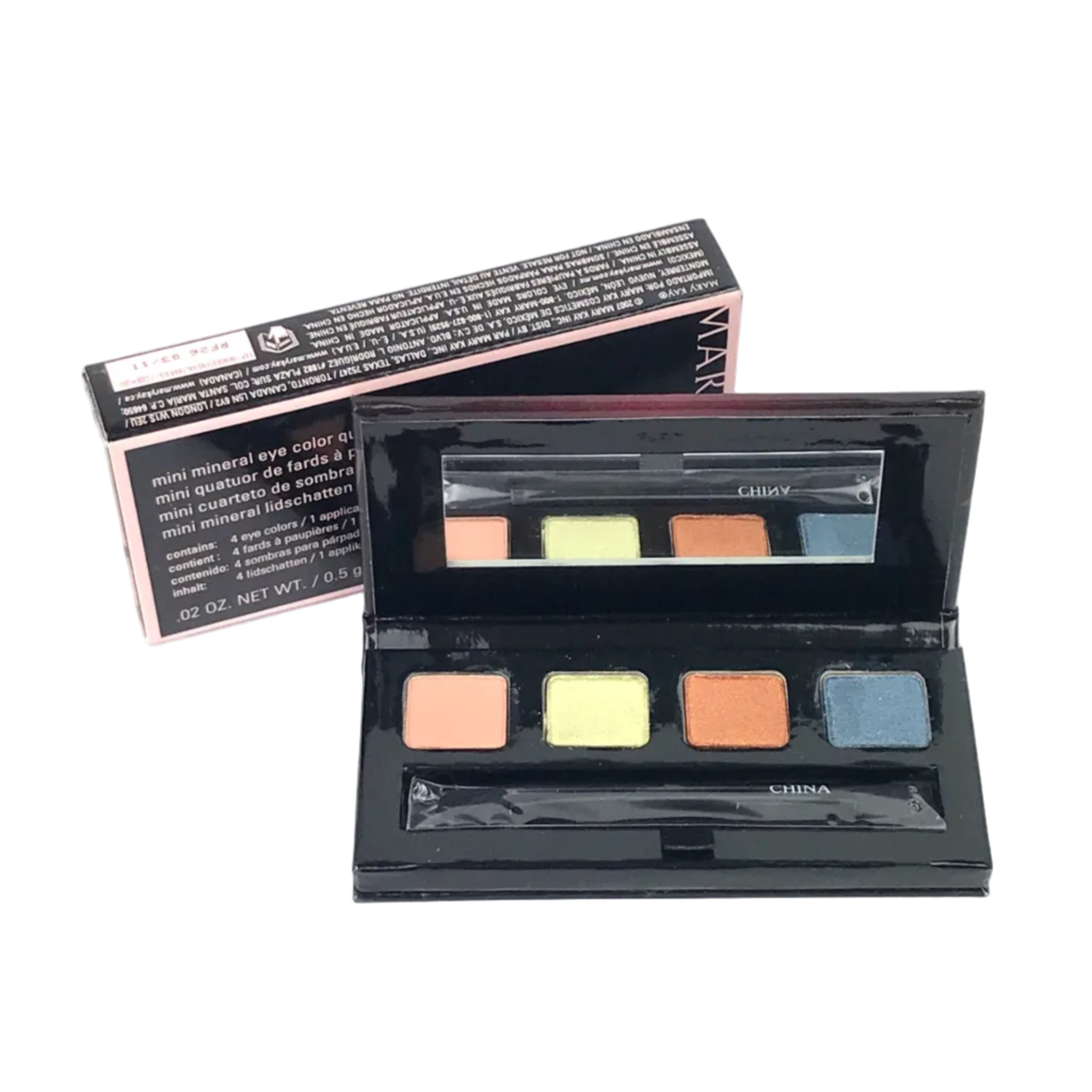 Mary Kay Mini Mineral Eye Color Quad (Discontinued)