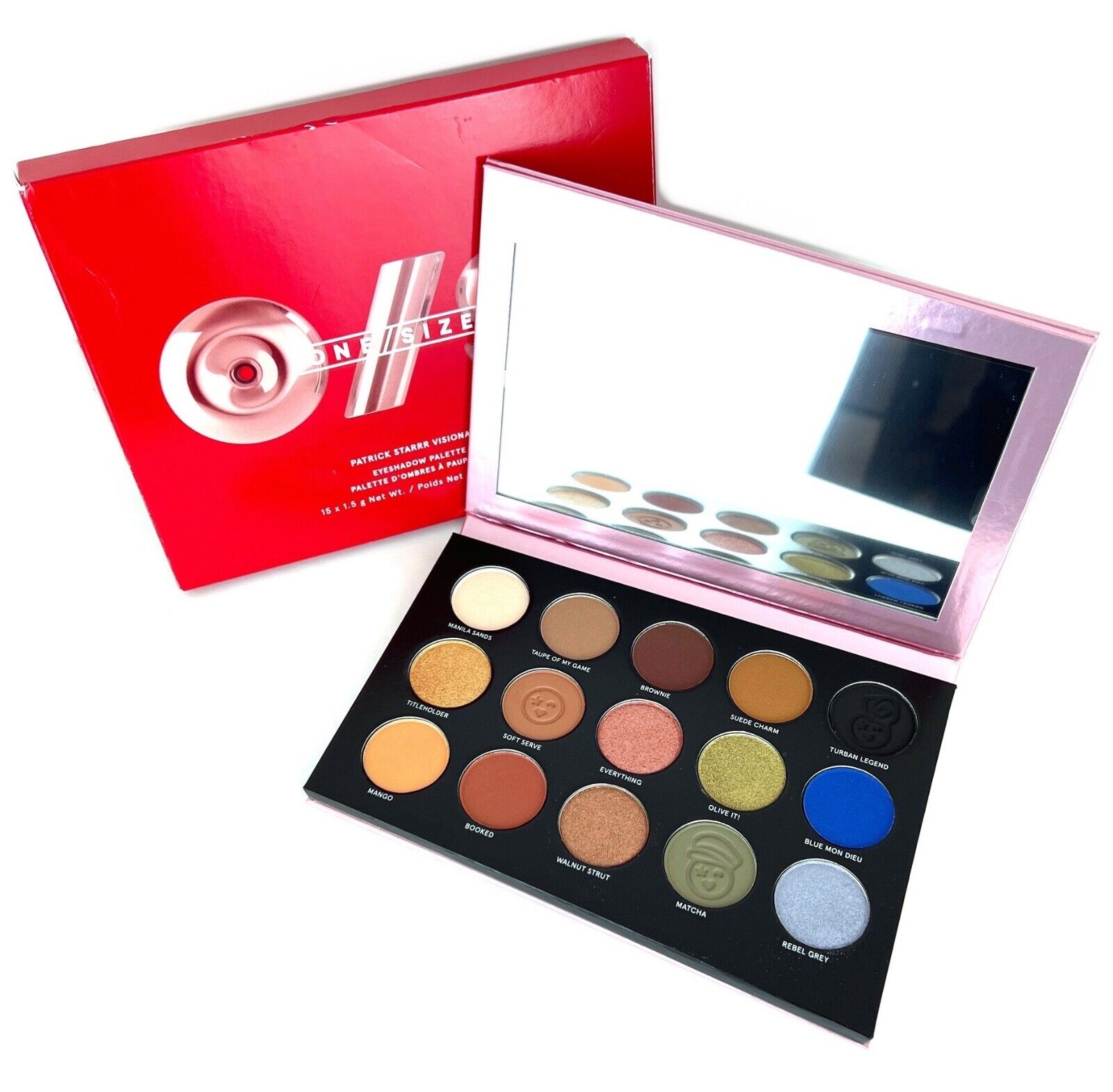 O/S ONE SIZE Visionary Eyeshadow Palette