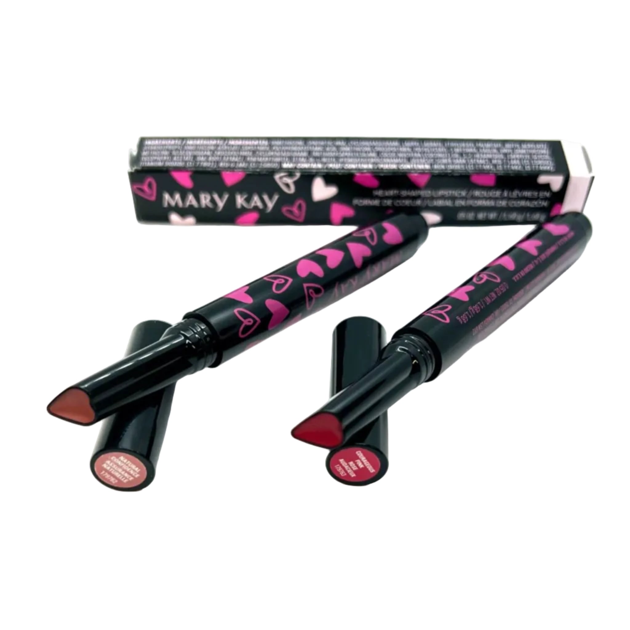 Mary Kay Heart-Shaped Lipstick (Discontinued)