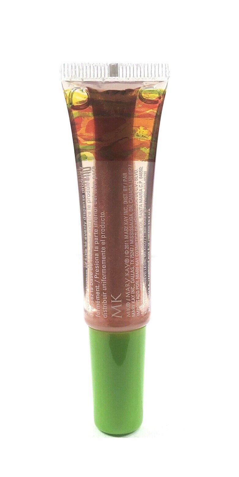 Mary Kay Warm Coral ~ Dual Lip Glaze (Discontinued)