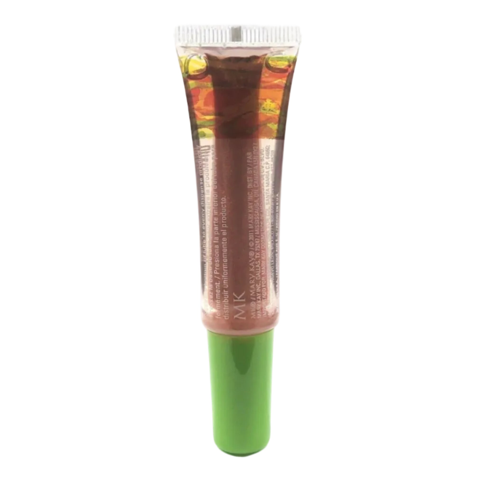 Mary Kay Dual Lip Glaze ~ Warm Coral (Discontinued)