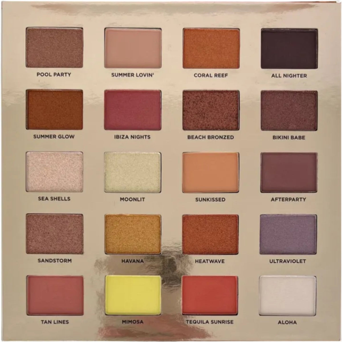 Iconic London Sunset to Sunrise Eyeshadow Palette