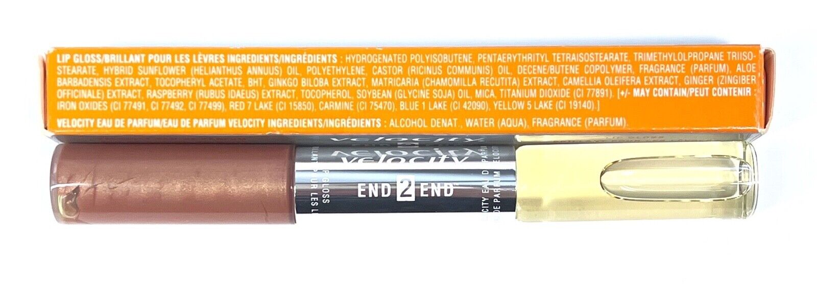 Mary Kay Sugar Coated Velocity End 2 End ~ Perfume & Lip gloss (Discontinued)