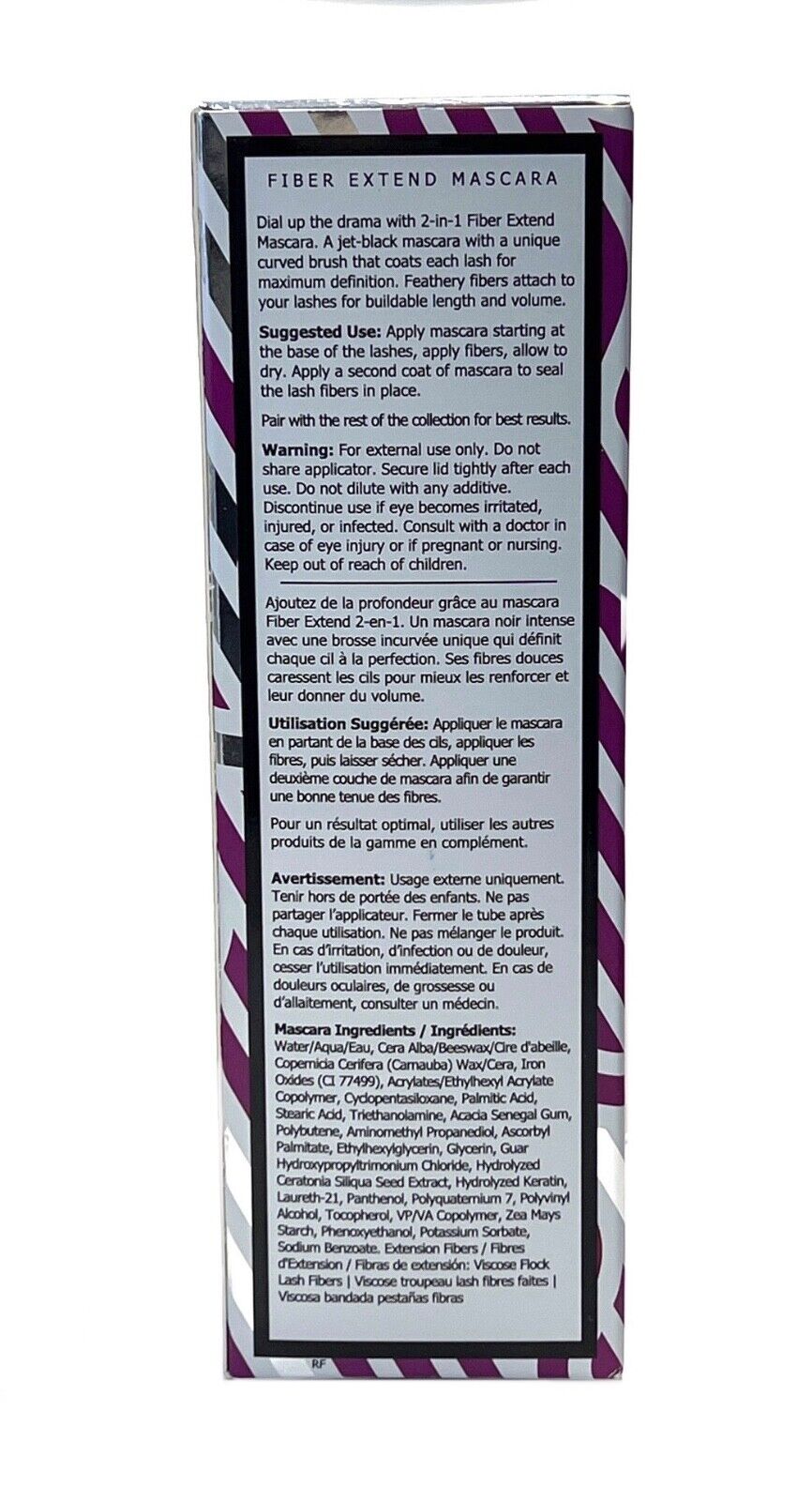 Babe Lash Fiber Extended Mascara ~ Jet Black (Discontinued)