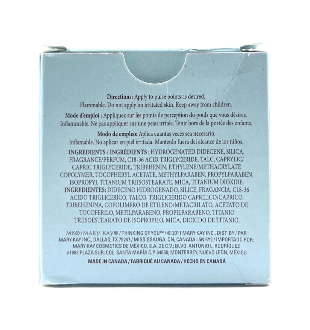 Mary Kay Thinking of you Perfume Pendant (Discontinued)