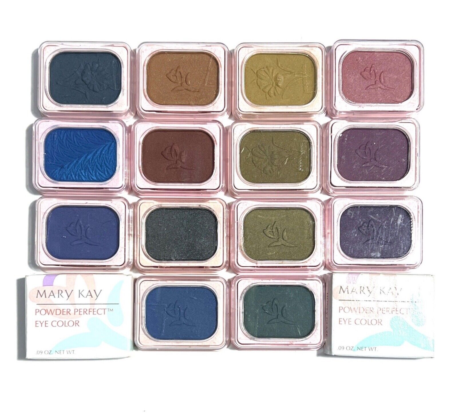 Mary Kay Powder Perfect Eyeshadow Square Pan (Discontinued)