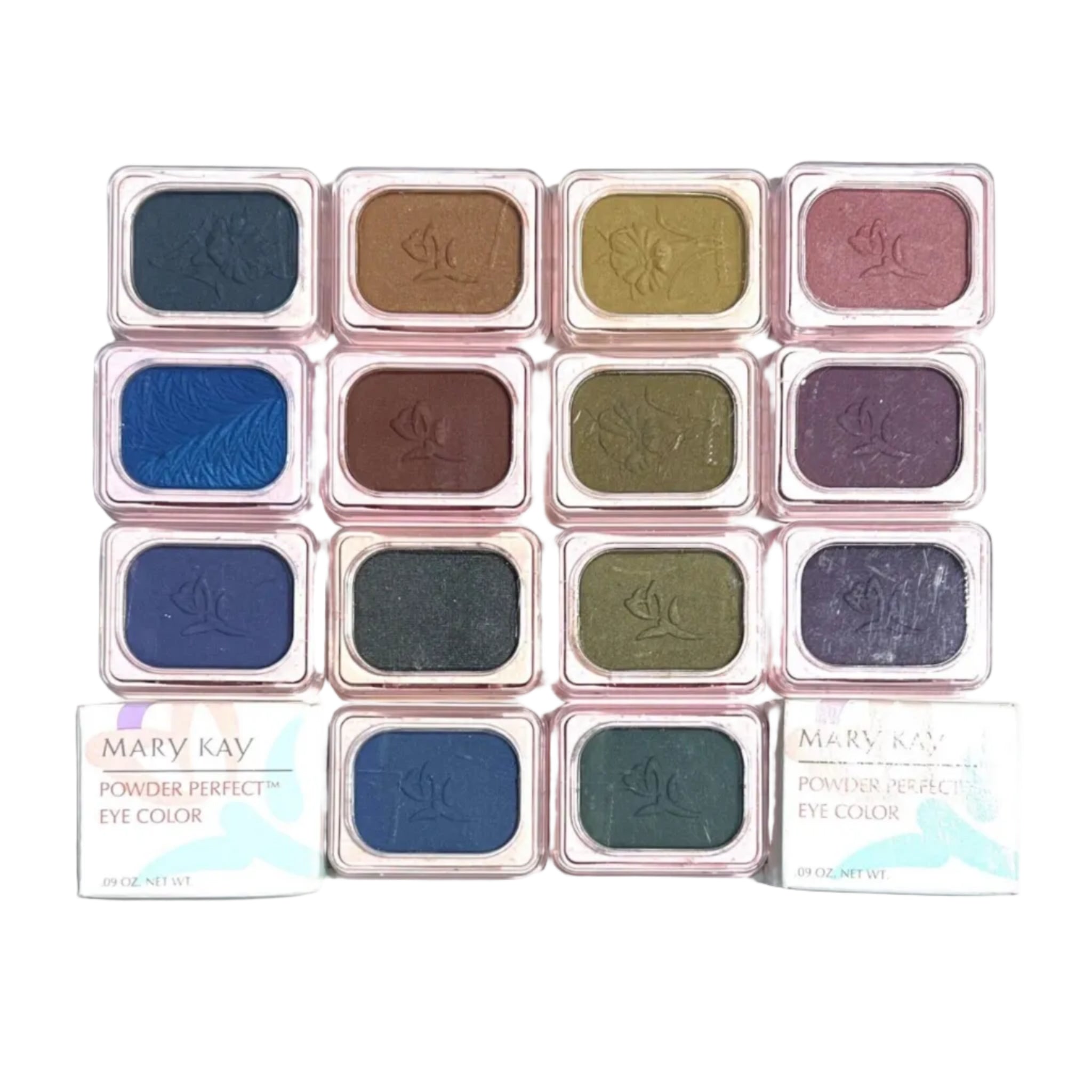 Mary Kay Powder Perfect Eyeshadow Square Pan (Discontinued)