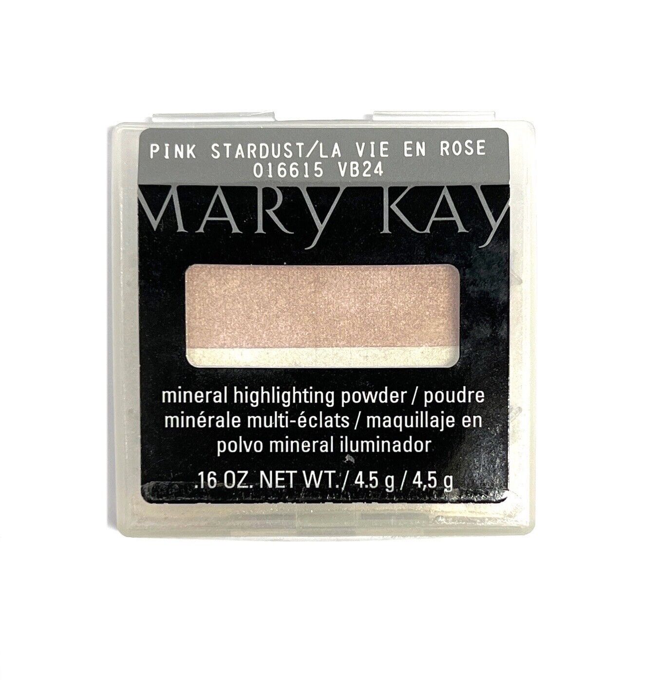 Mary Kay Mineral Highlighting Powder ~ Pink Stardust (Discontinued)
