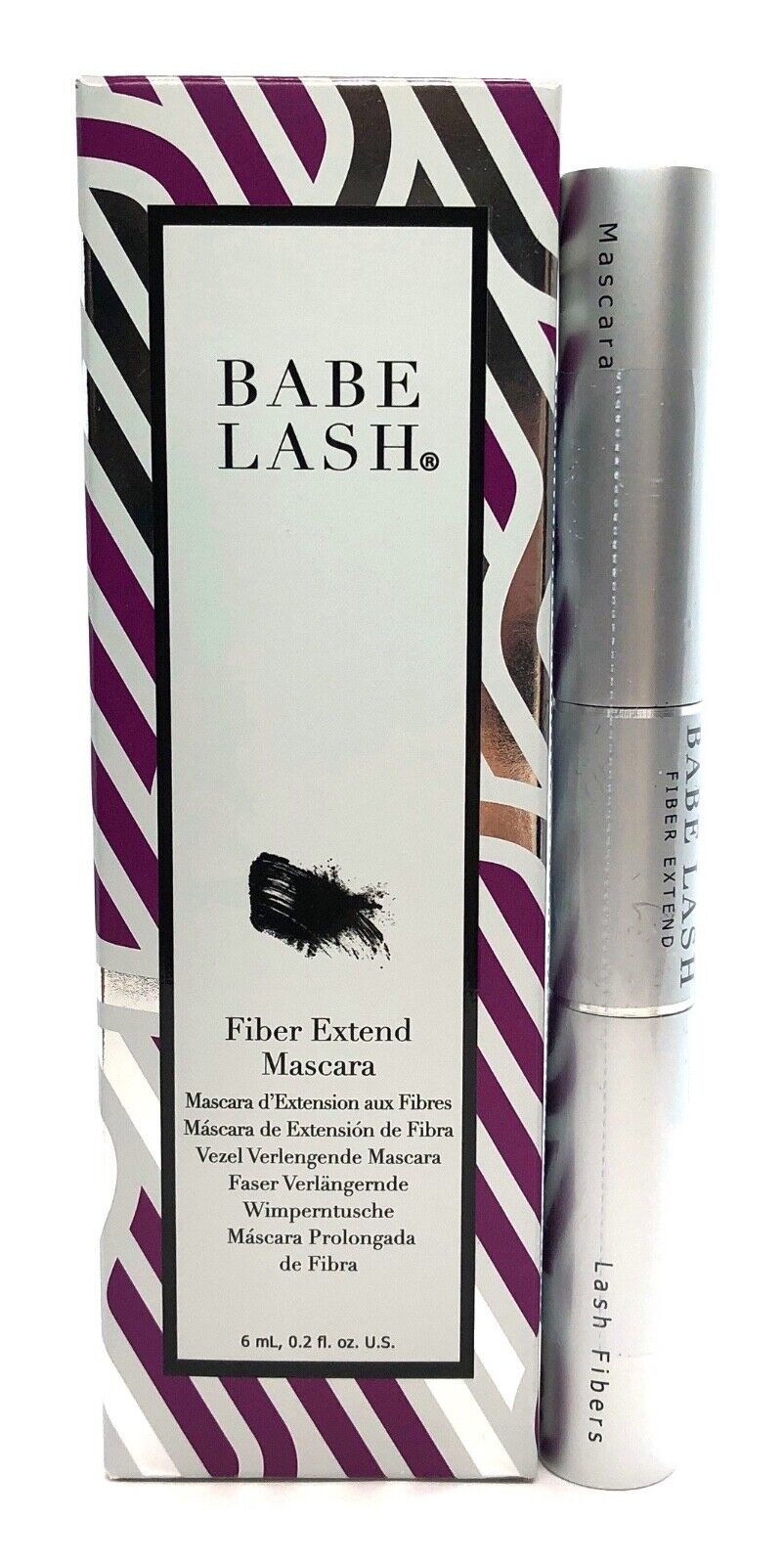 Babe Lash Fiber Extended Mascara ~ Jet Black (Discontinued)