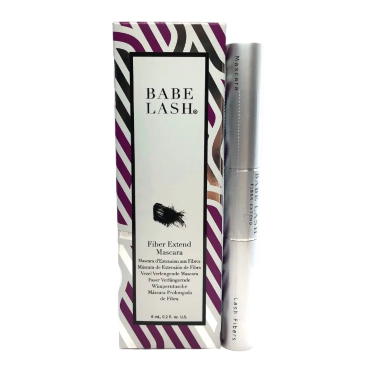 Babe Lash Fiber Extended Mascara ~ Jet Black (Discontinued)