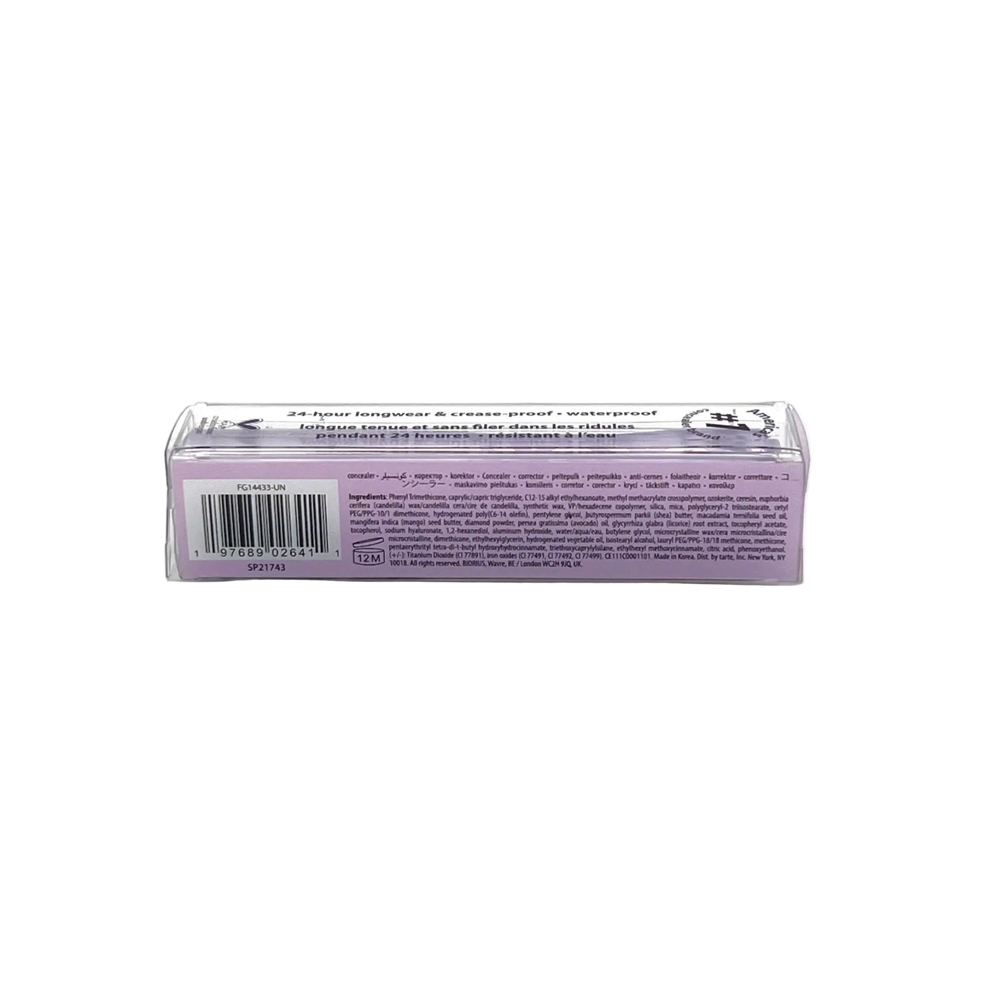 Tarte Shape Tape Blur Concealer Stick ~ 22N