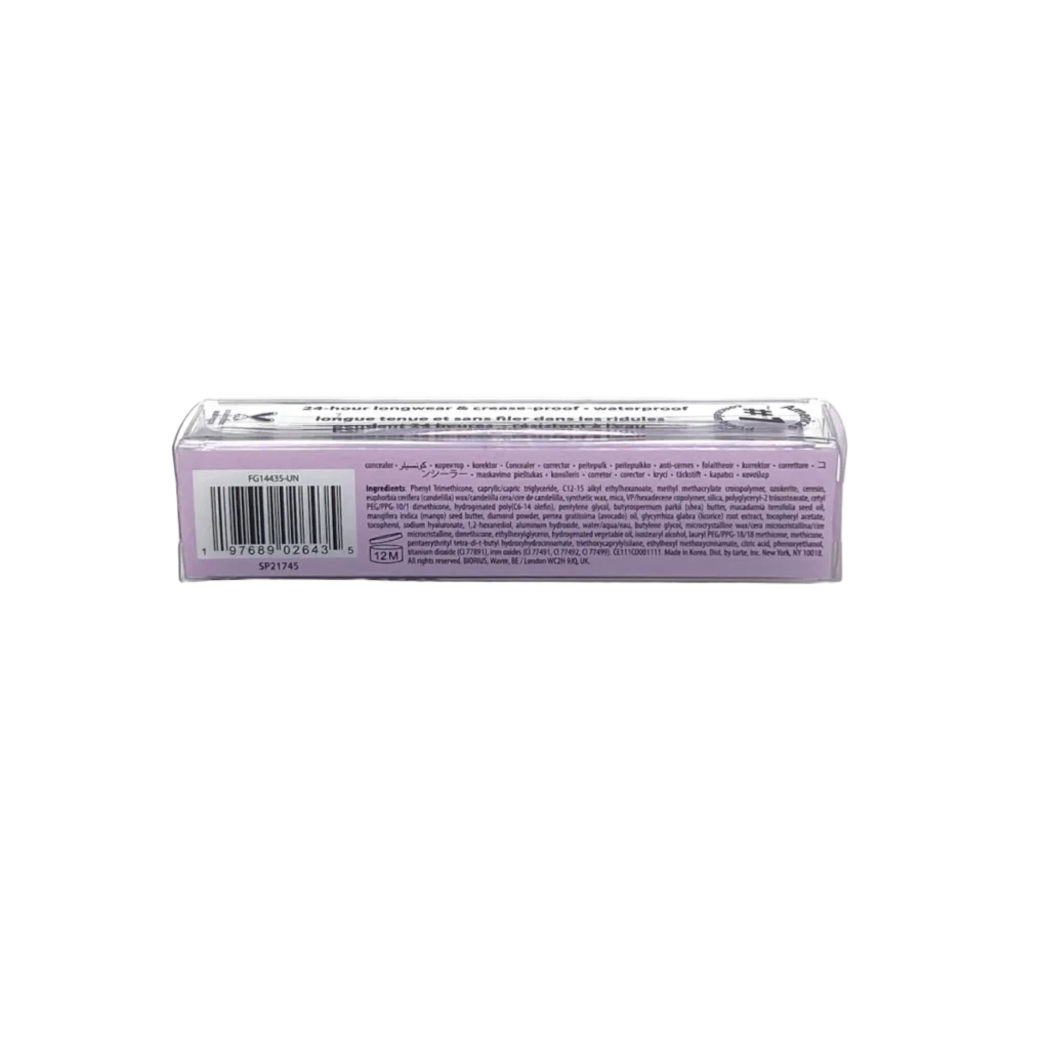 Tarte Shape Tape Blur Concealer Stick ~ 27H