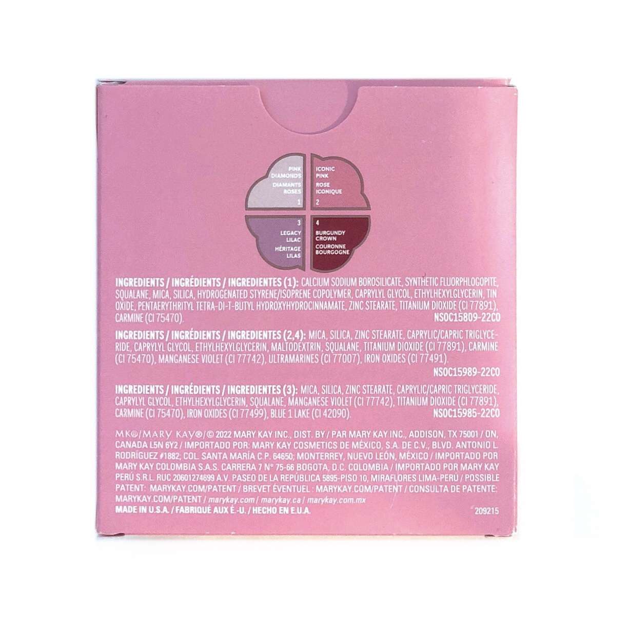 MARY KAY 60th Anniversary Eye Shadow Palette (Limited Edition 2023)