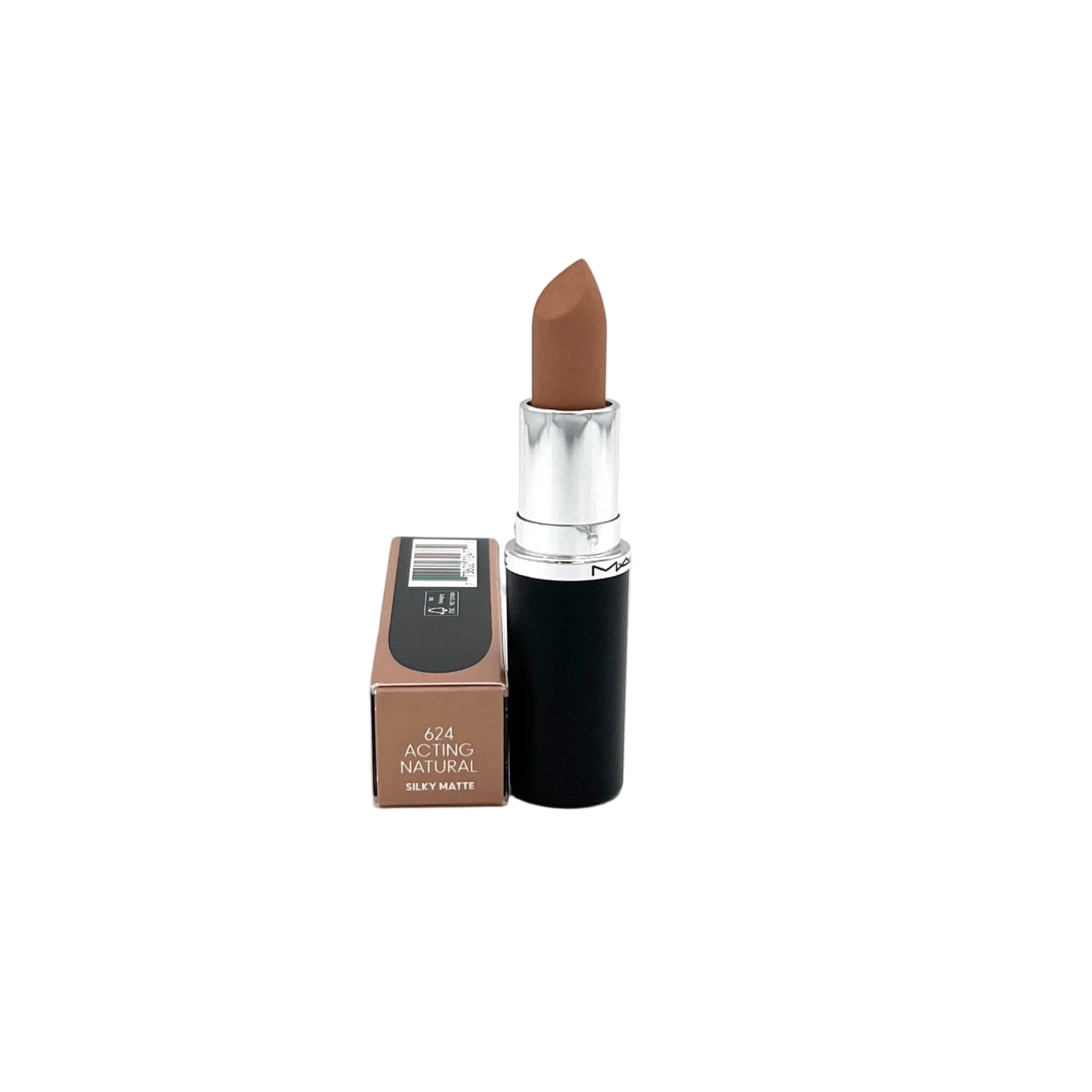 MACximal Silky Matte Lipstick ~ 624 Acting Natural