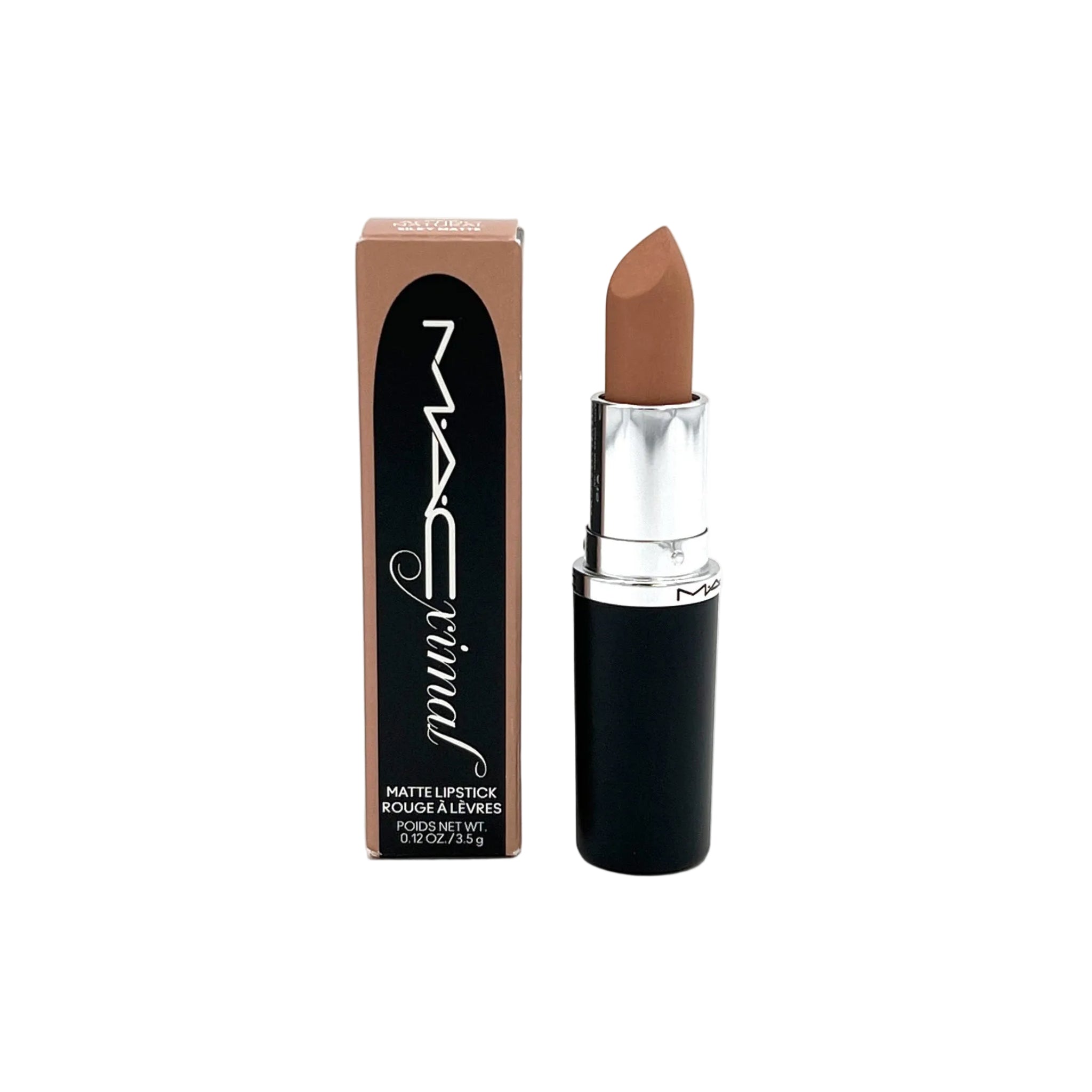 MACximal Silky Matte Lipstick ~ 624 Acting Natural