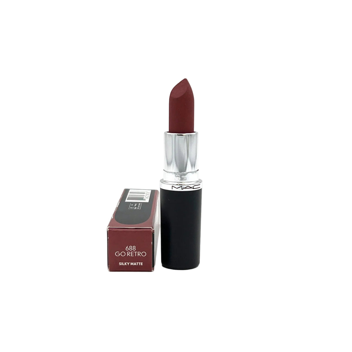 MACximal Silky Matte Lipstick ~ 688 Go Retro