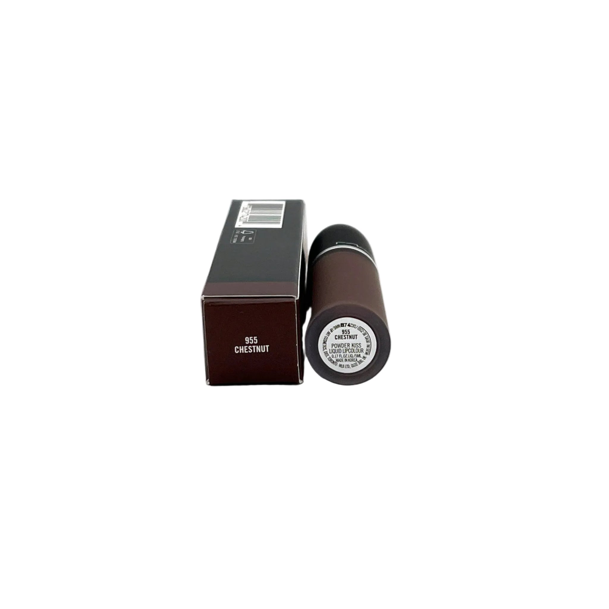MAC Powder Kiss Liquid Lipcolour ~ 955 Chestnut