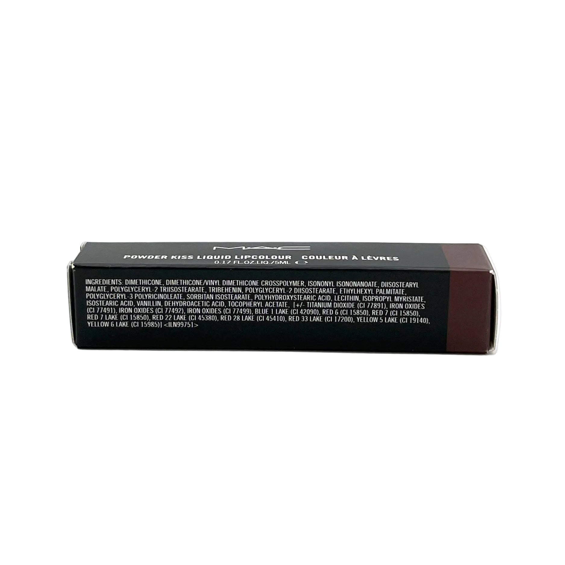 MAC Powder Kiss Liquid Lipcolour ~ 955 Chestnut