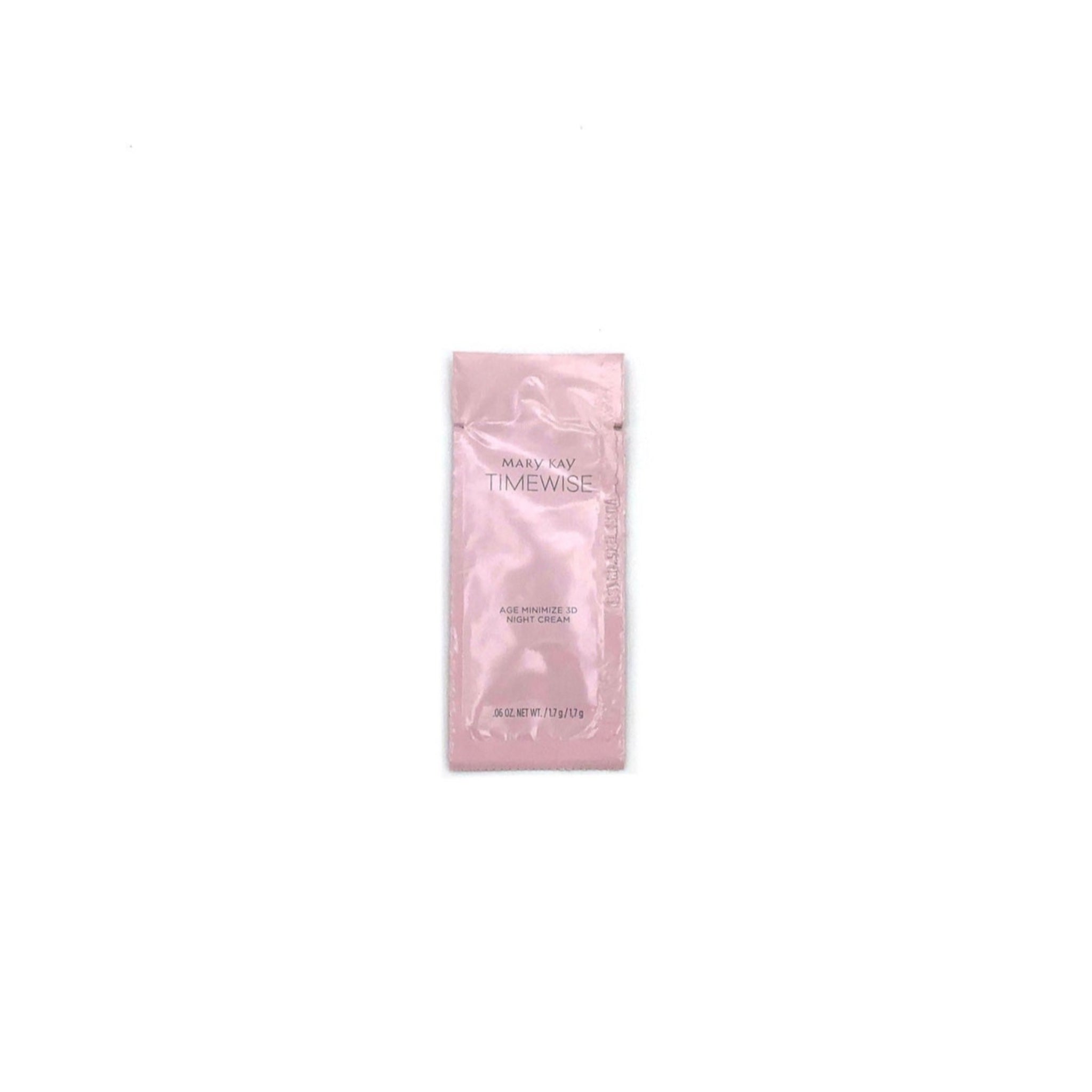 Mary Kay Age Minimize 3D Night Cream ~ Combination to Oily Sample (Discontinued)