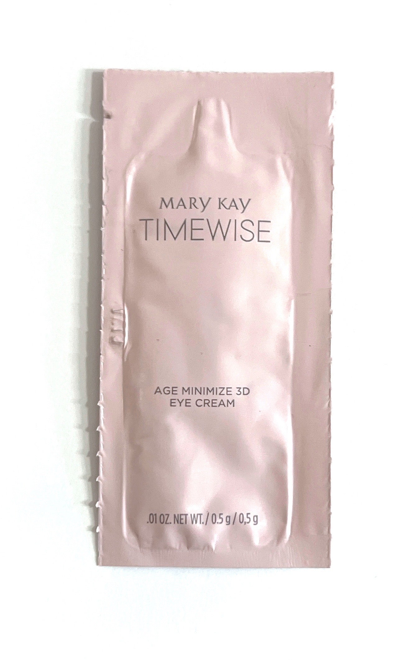 Mary Kay Timewise Age Minimize 3D Eye Cream Sample (Discontinued)