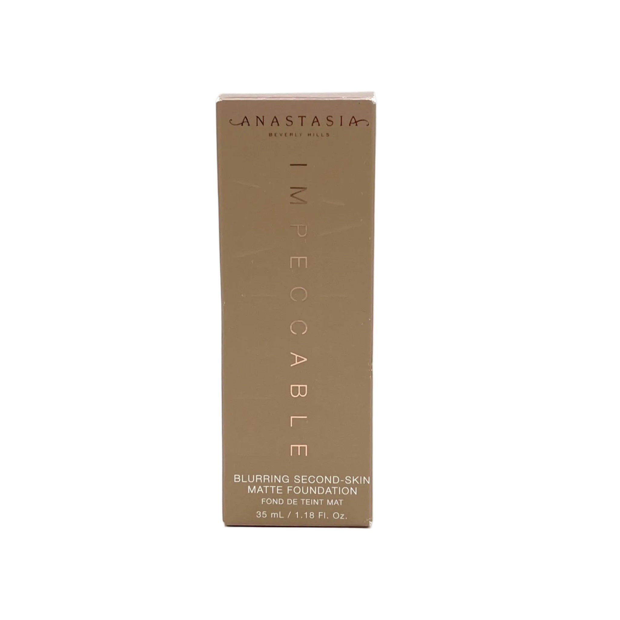 Anastasia Impeccable Matte Foundation 3CR