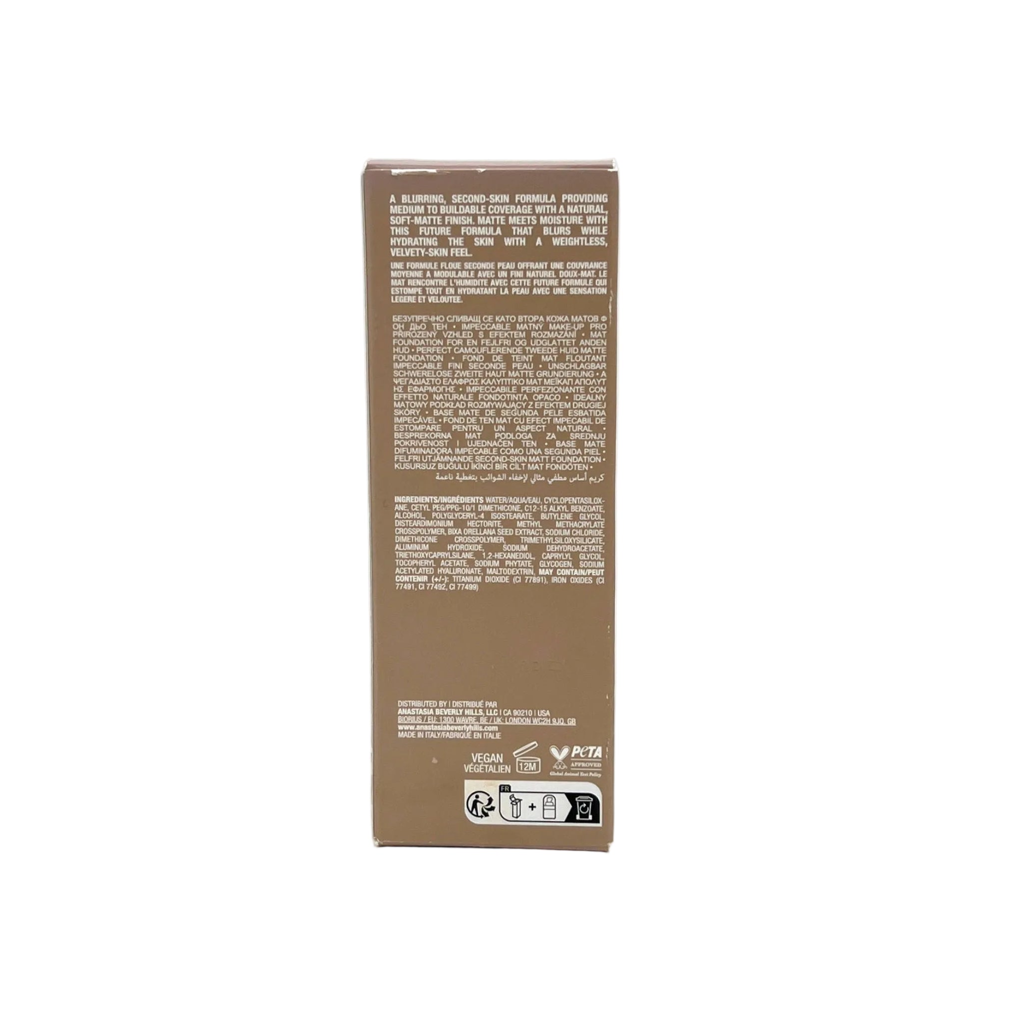 Anastasia Impeccable Matte Foundation 3CR