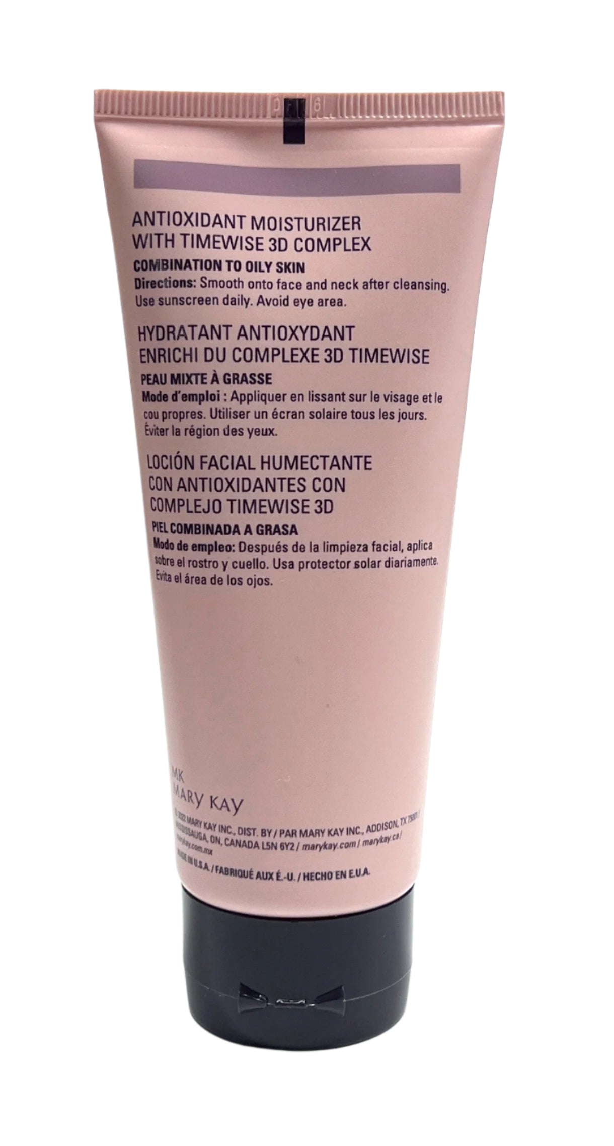 Mary Kay TimeWise Antioxidant Moisturizer w/ 3D Complex ~ Combination to Oily