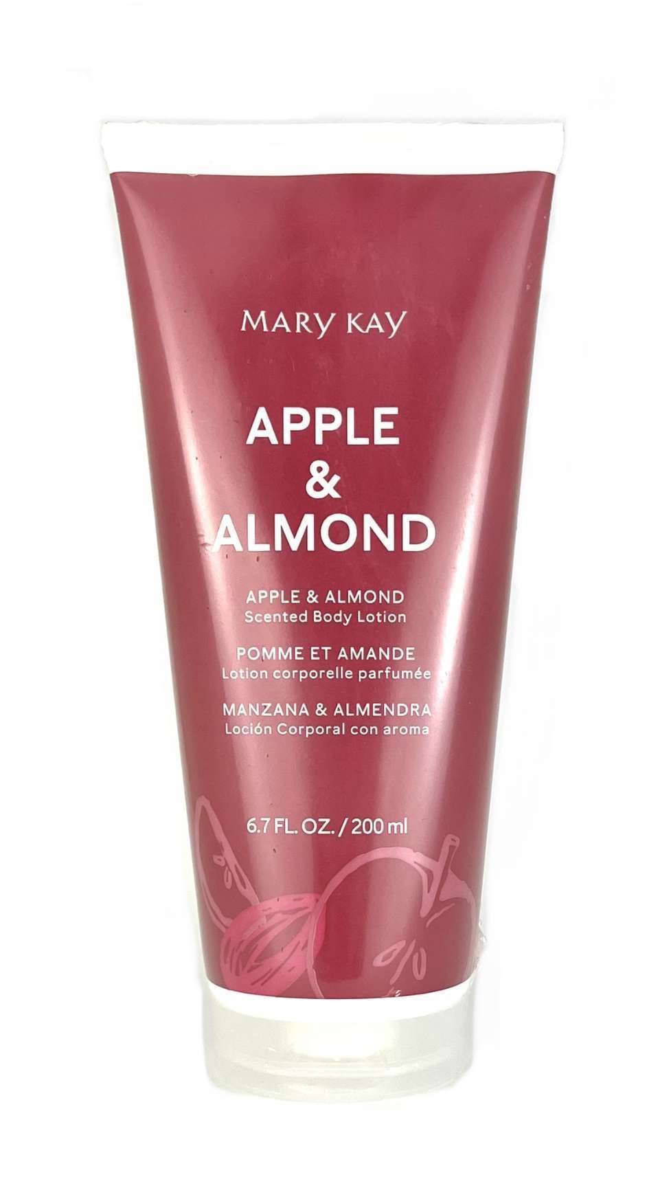 Mary Kay Apple & Almond Scented Body Lotion