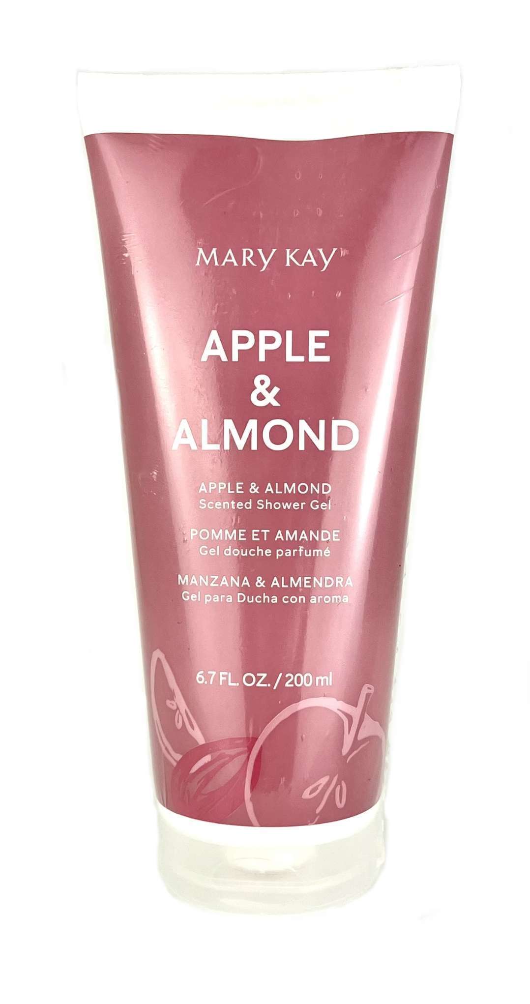 Mary Kay Apple & Almond Scented Shower Gel