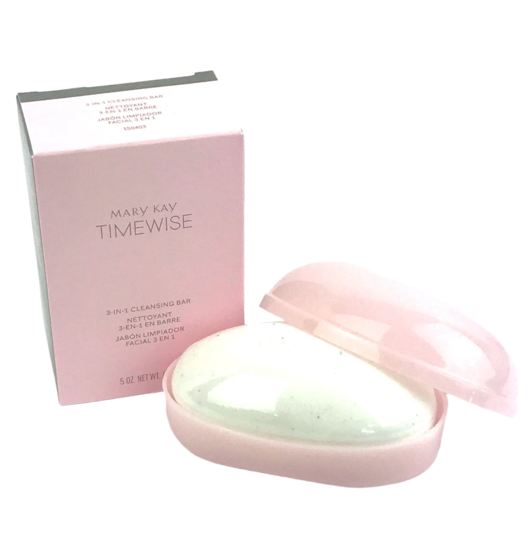 Mary Kay 3-in-1 Cleansing Bar with Soap Dish