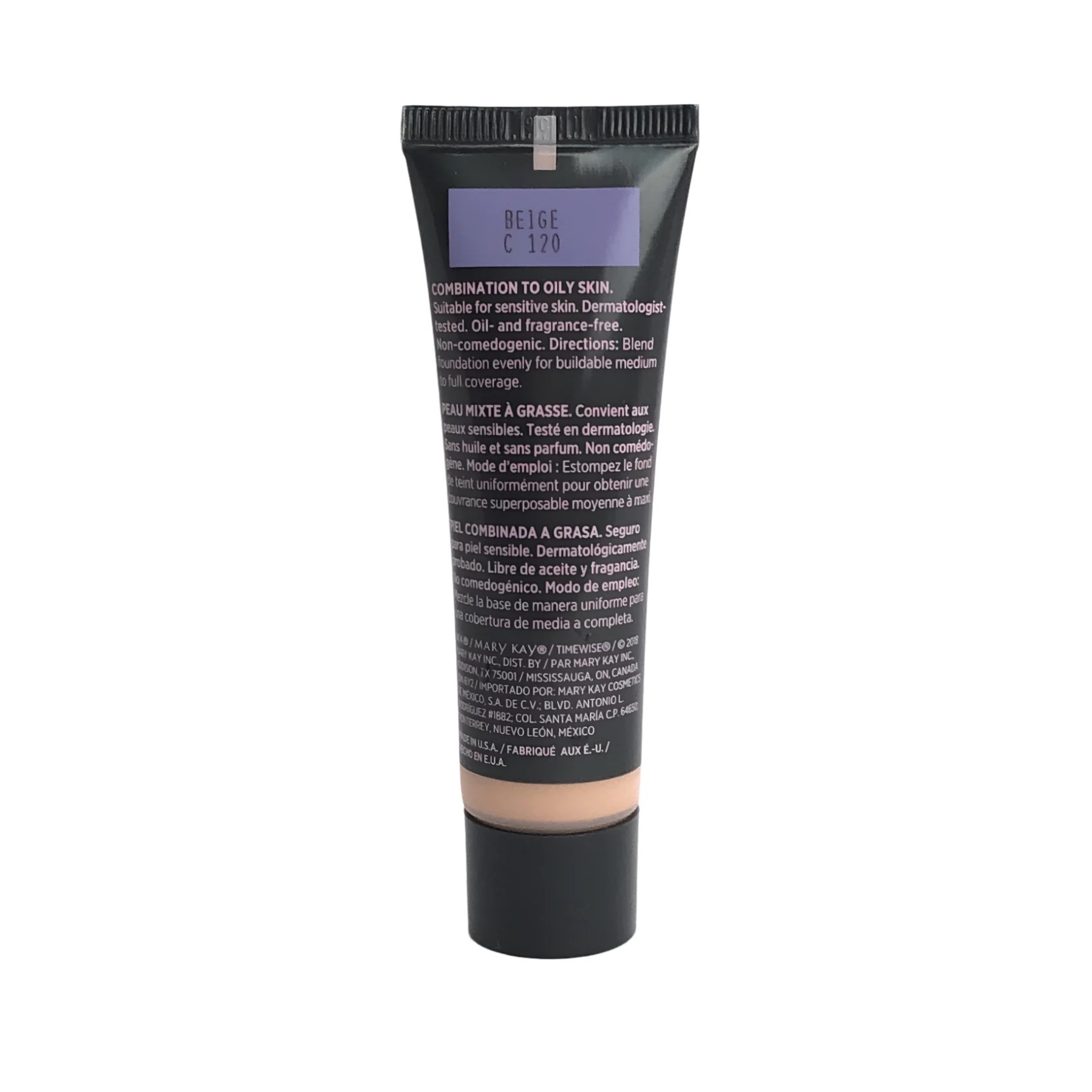 Mary Kay TimeWise Matte 3D Foundations (Discontinued)