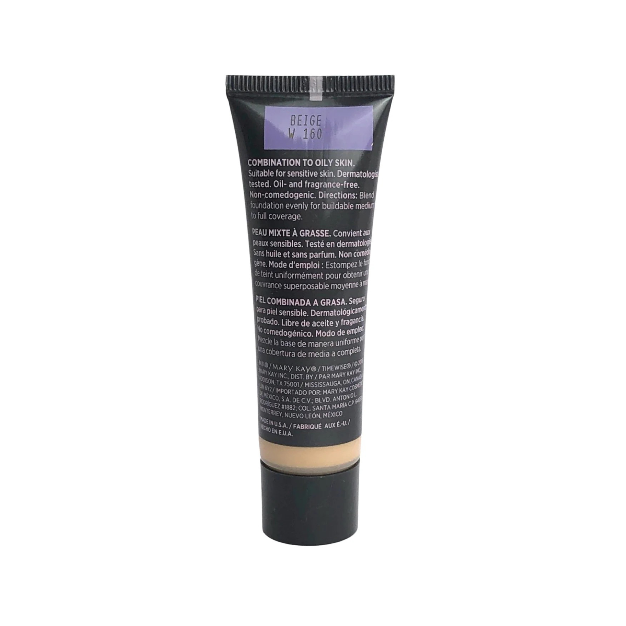 Mary Kay TimeWise Matte 3D Foundations (Discontinued)