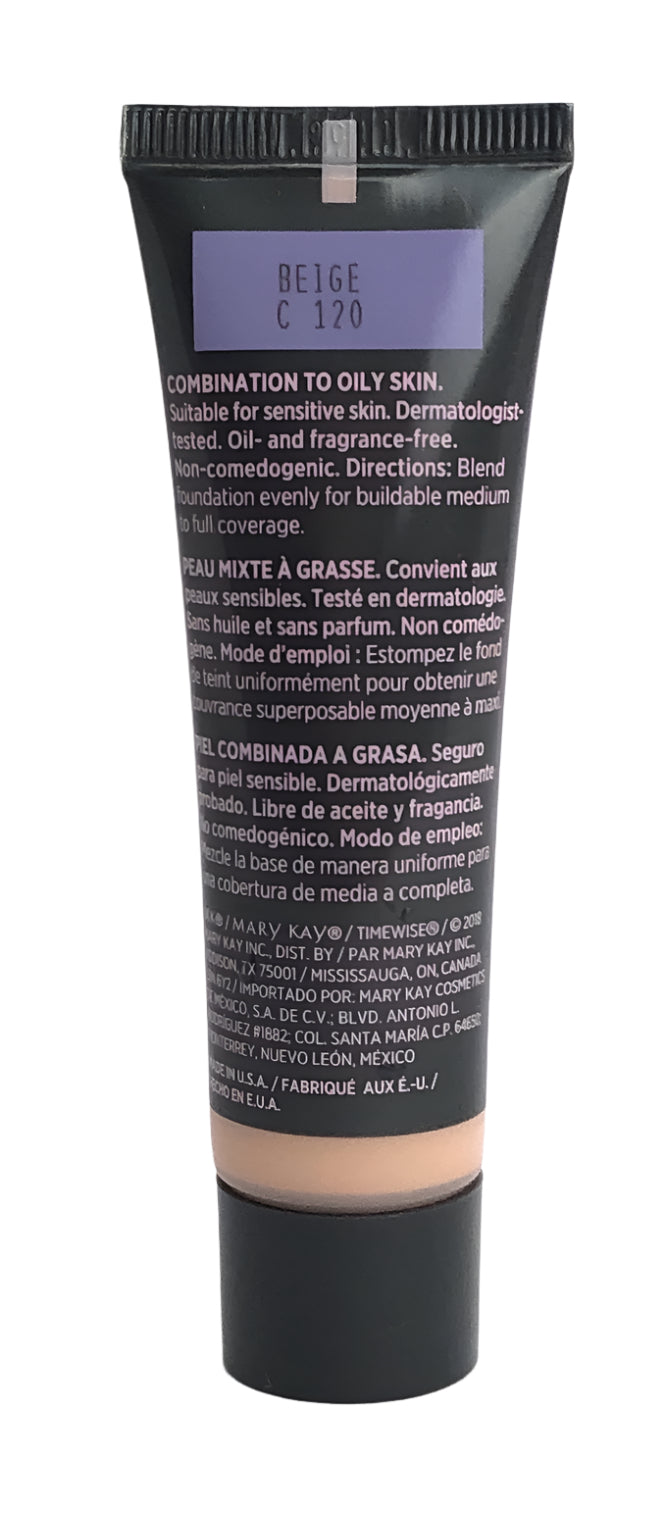 Mary Kay TimeWise Matte 3D Foundations