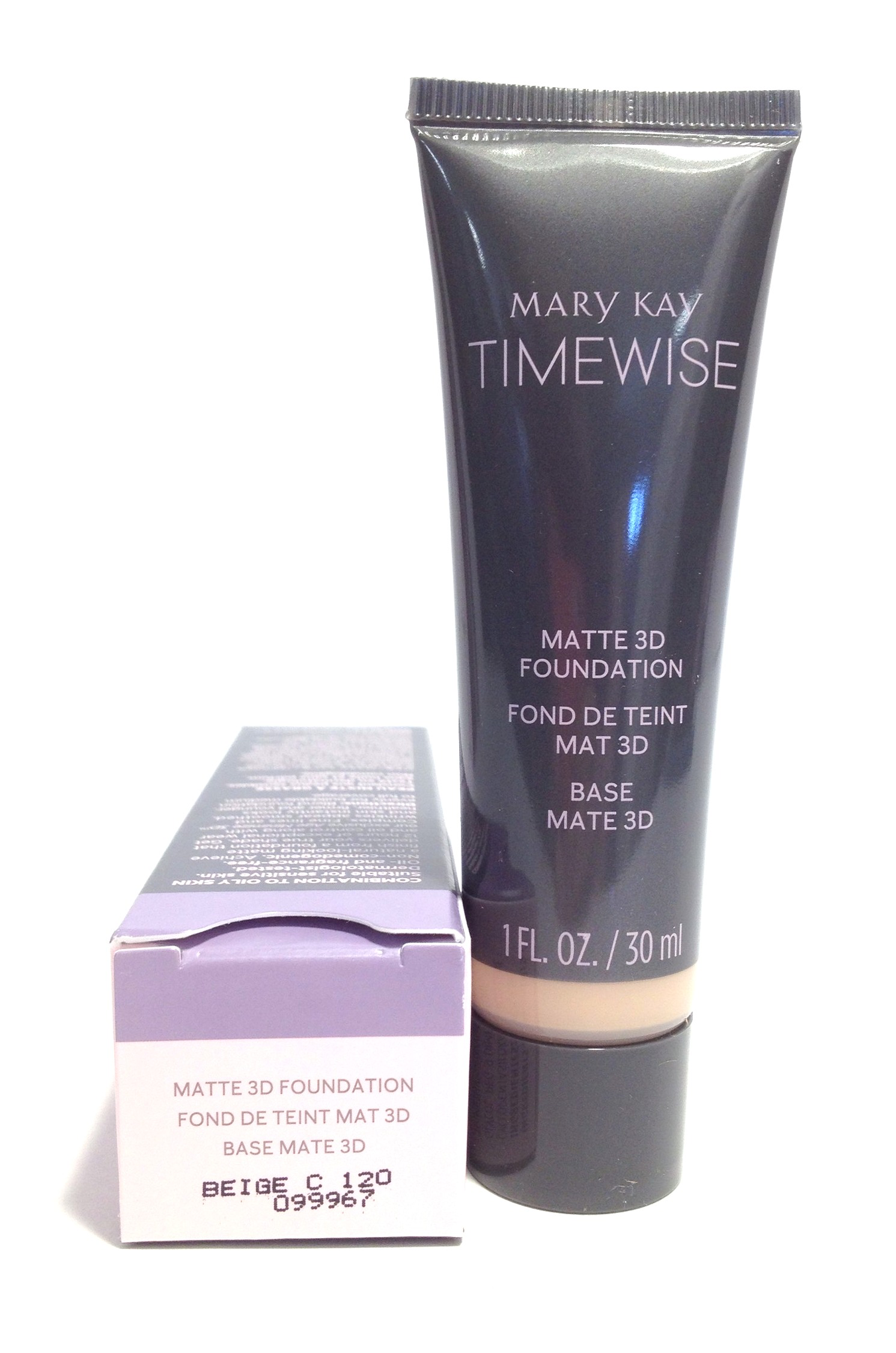 Mary Kay TimeWise Matte 3D Foundations