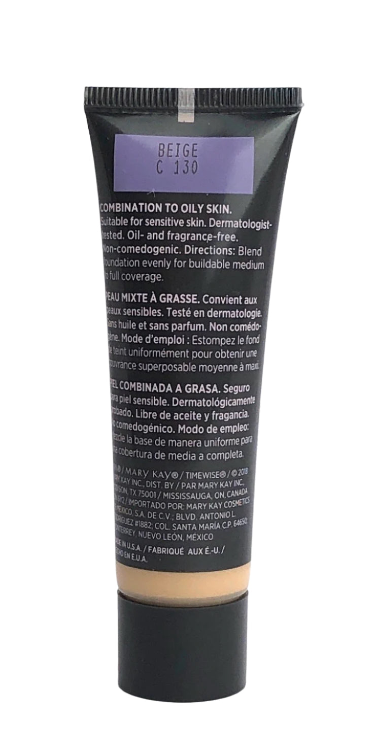 Mary Kay TimeWise Matte 3D Foundations