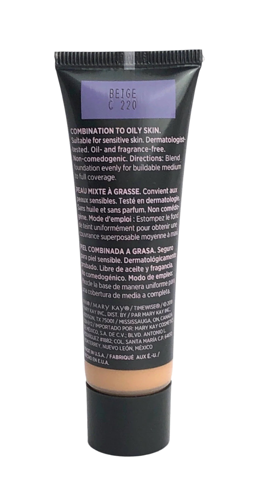 Mary Kay TimeWise Matte 3D Foundations