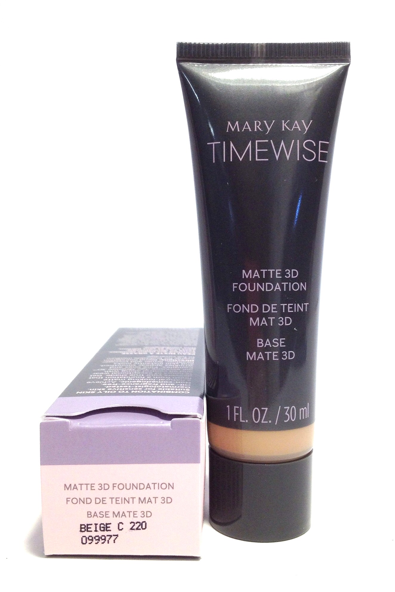 Mary Kay TimeWise Matte 3D Foundations