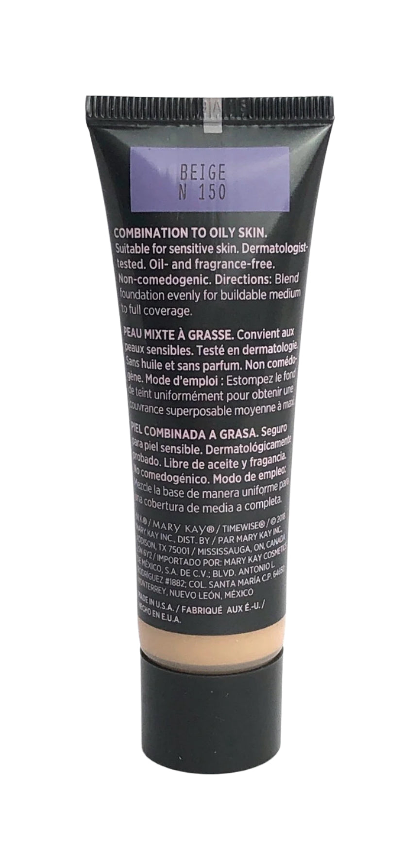 Mary Kay TimeWise Matte 3D Foundations