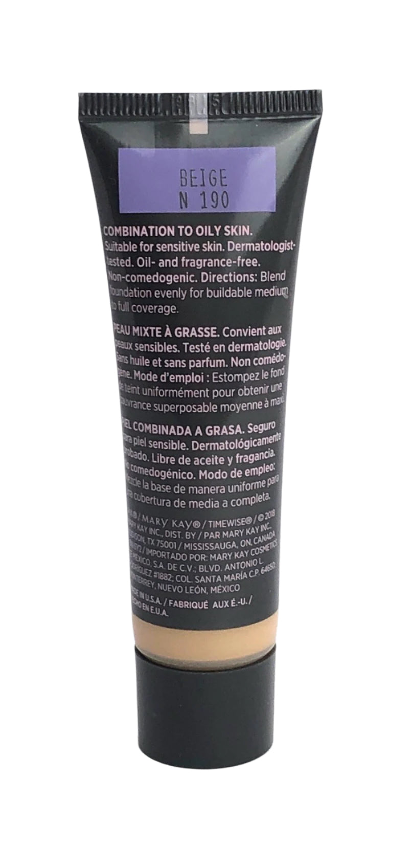 Mary Kay TimeWise Matte 3D Foundations