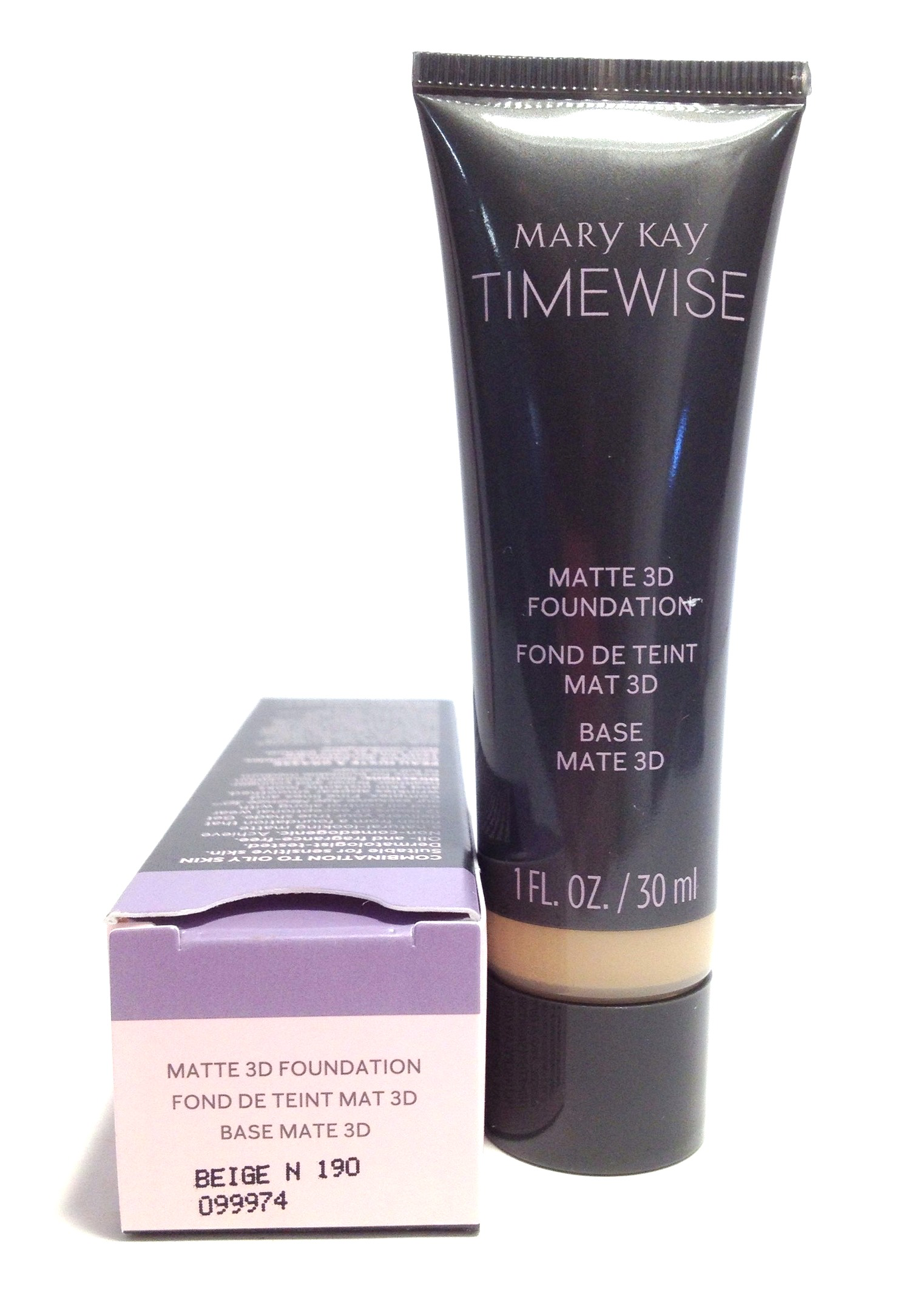Mary Kay TimeWise Matte 3D Foundations