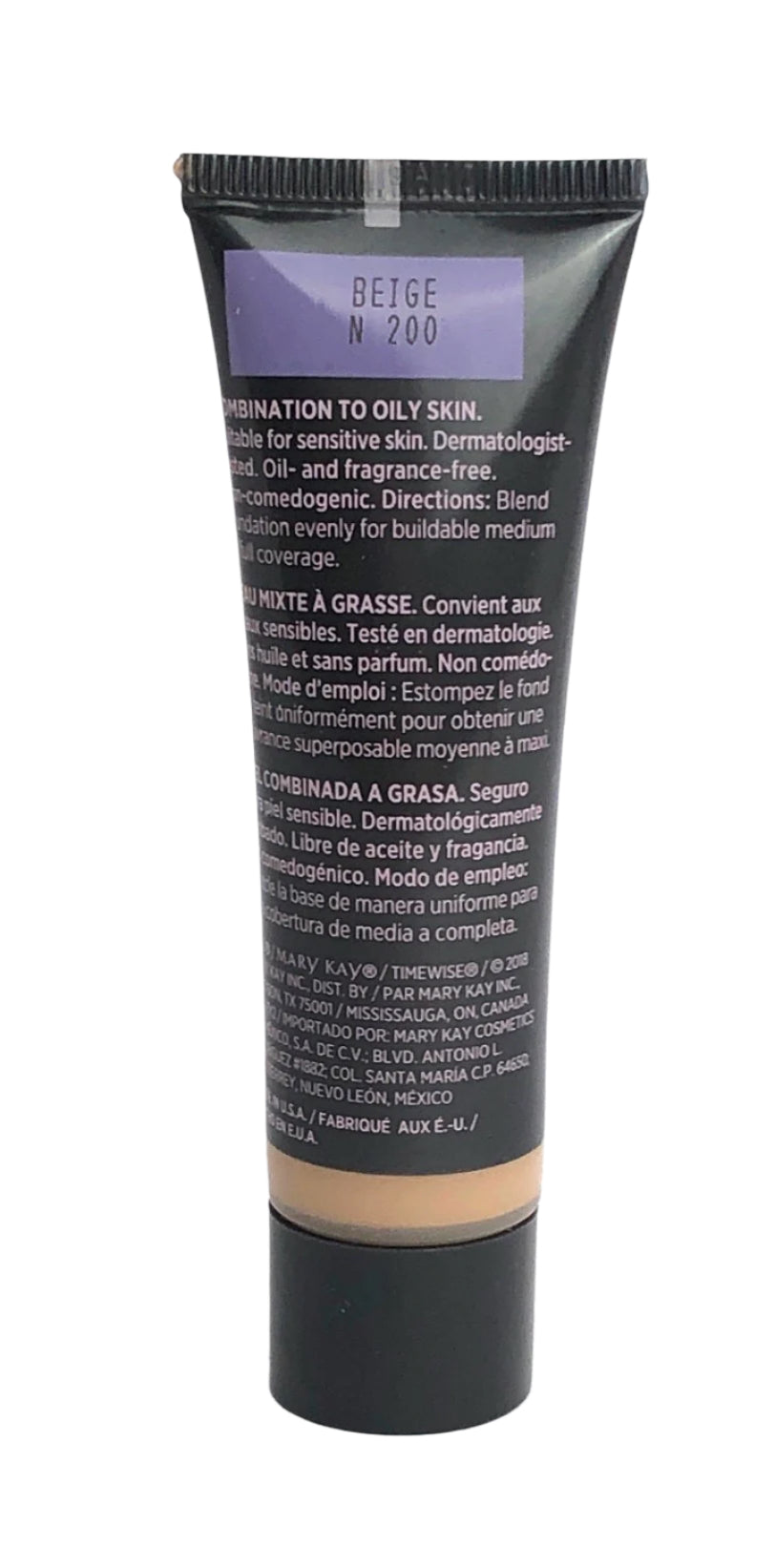 Mary Kay TimeWise Matte 3D Foundations