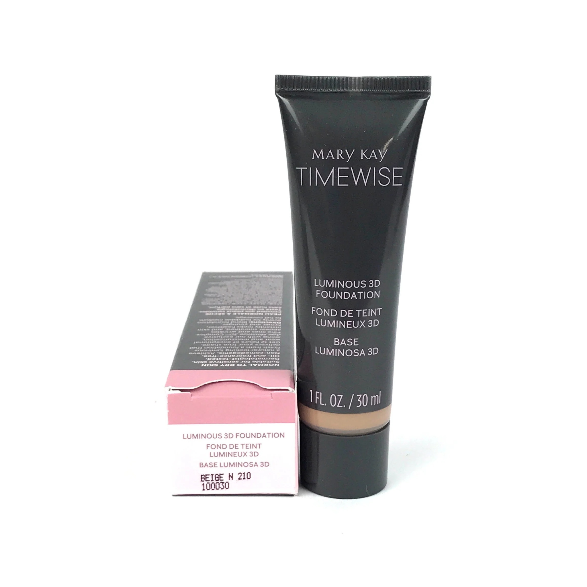 Mary Kay TimeWise Luminous 3D Foundation (Discontinued)