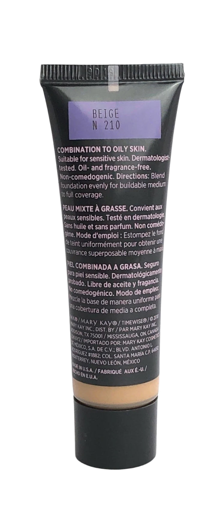 Mary Kay TimeWise Matte 3D Foundations