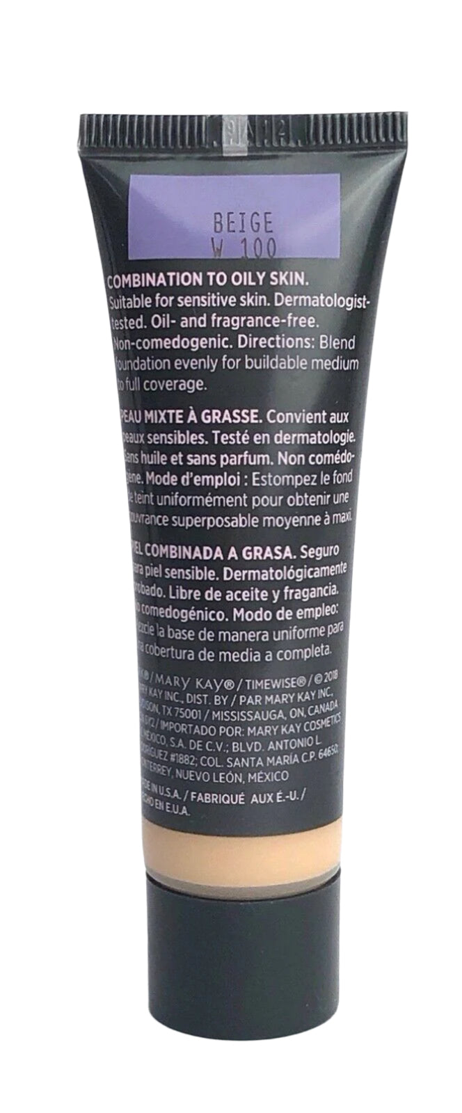 Mary Kay TimeWise Matte 3D Foundations