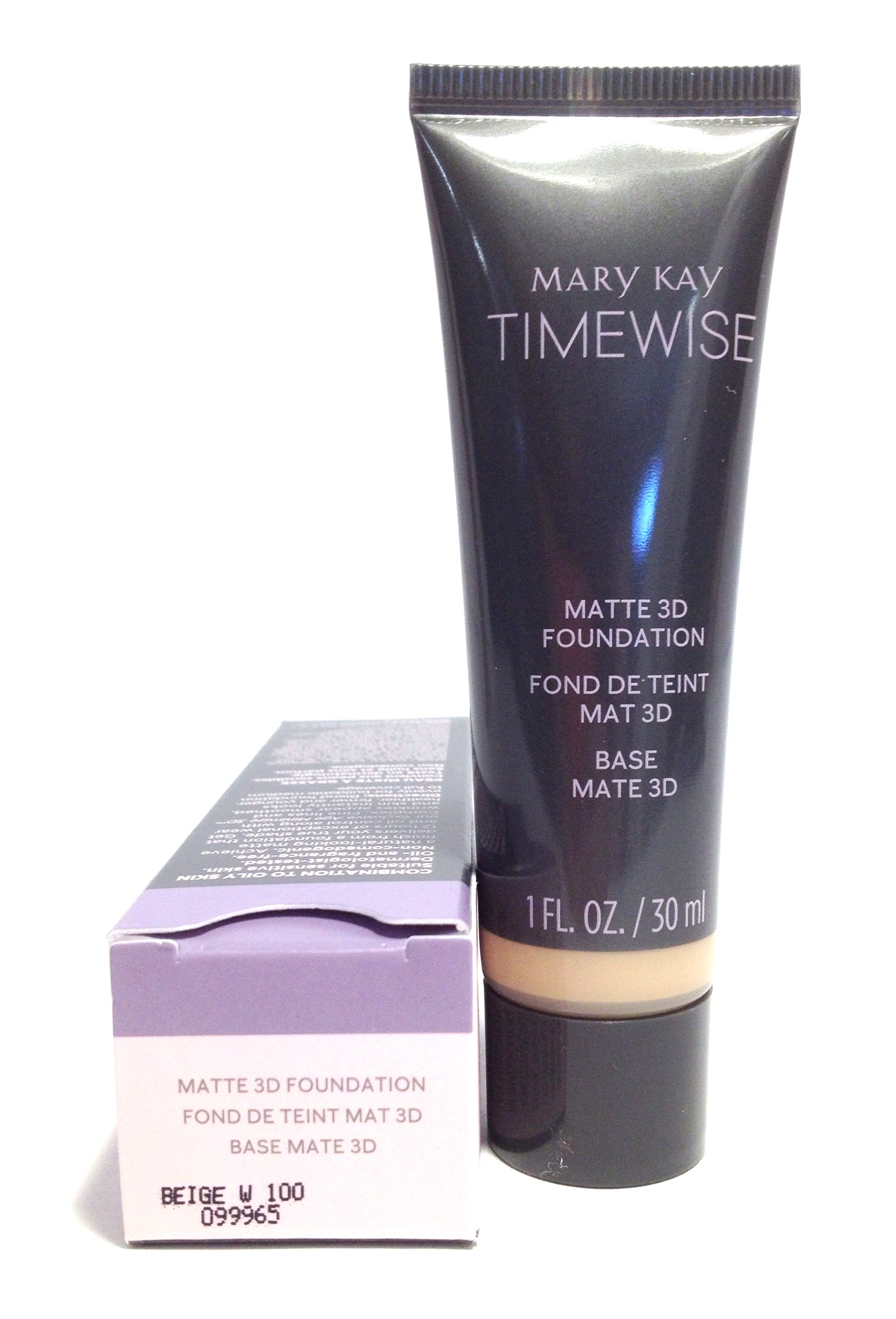 Mary Kay TimeWise Matte 3D Foundations
