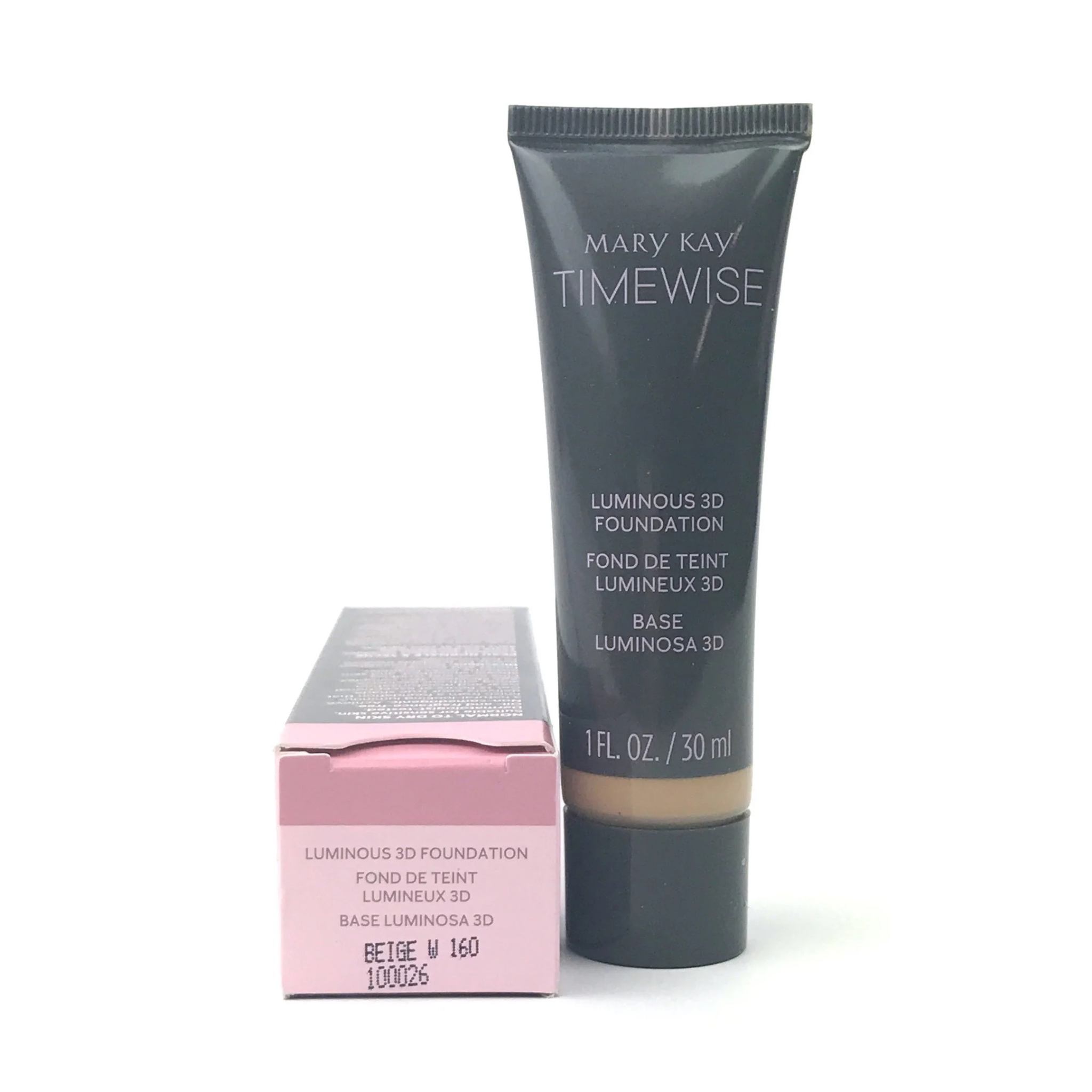 Mary Kay TimeWise Luminous 3D Foundation (Discontinued)