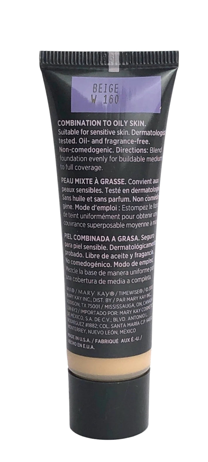 Mary Kay TimeWise Matte 3D Foundations